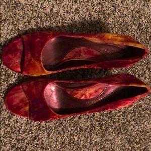 Red Gianni Bini shoes